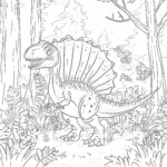 Coloring Spinosaurus