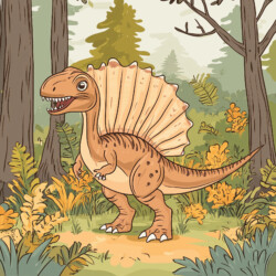 Coloring Spinosaurus - Origin image