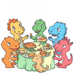 Coloring T Rex Coloring Page - Origin image