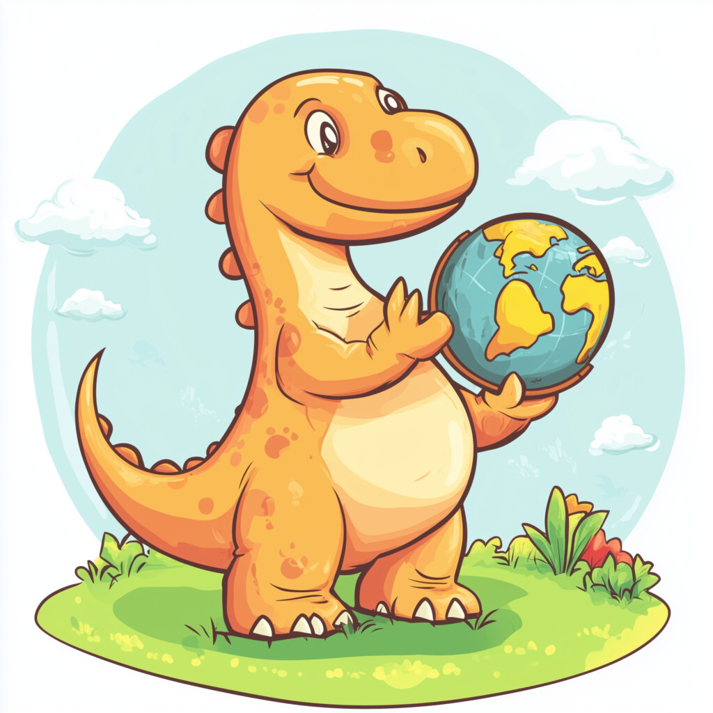 Colouring In T Rex Coloring Page | Coloring Pages Mimi Panda
