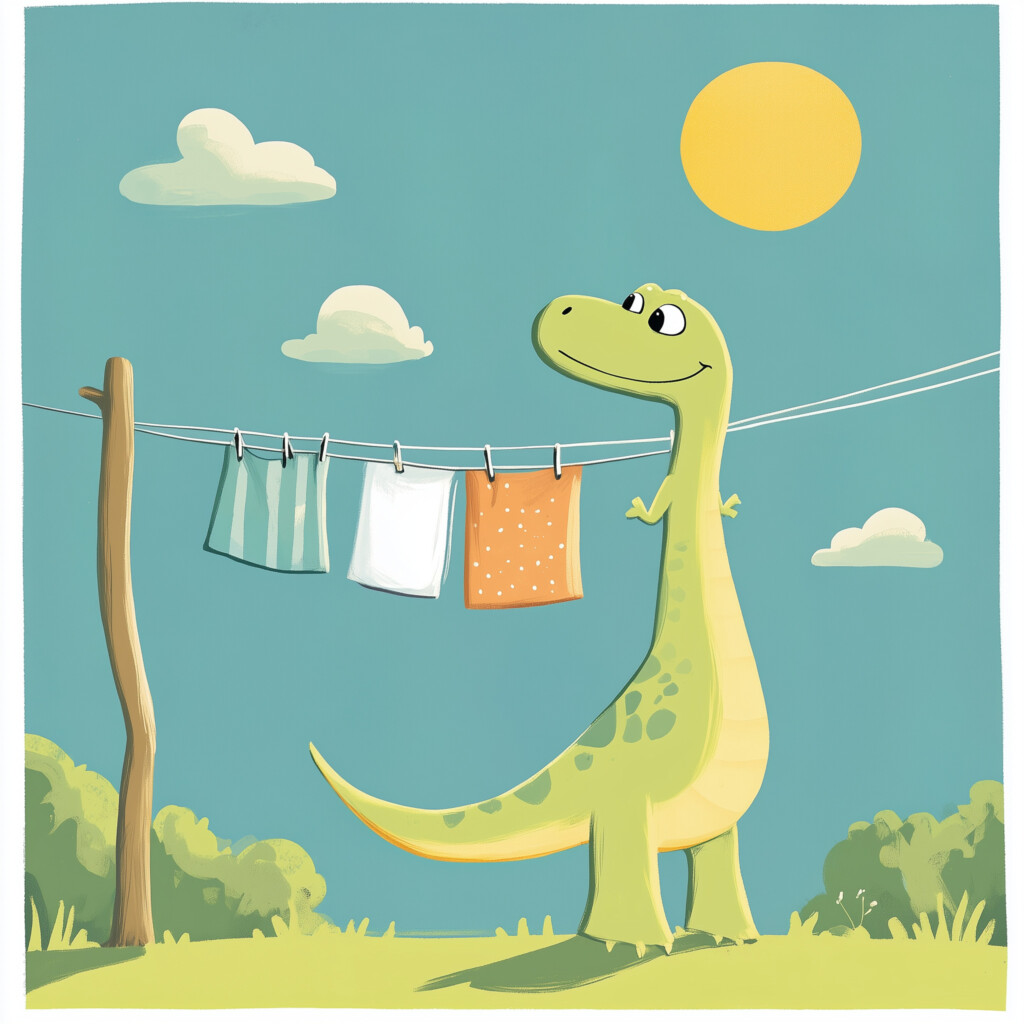 Cute Dino Coloring Page | Coloring Pages Mimi Panda