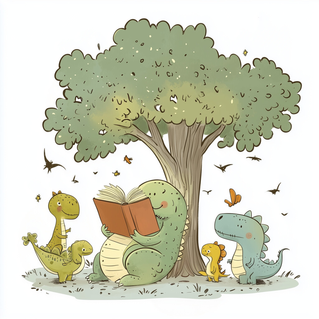Cute Dinosaur Coloring Pages Printable | Coloring Pages Mimi Panda