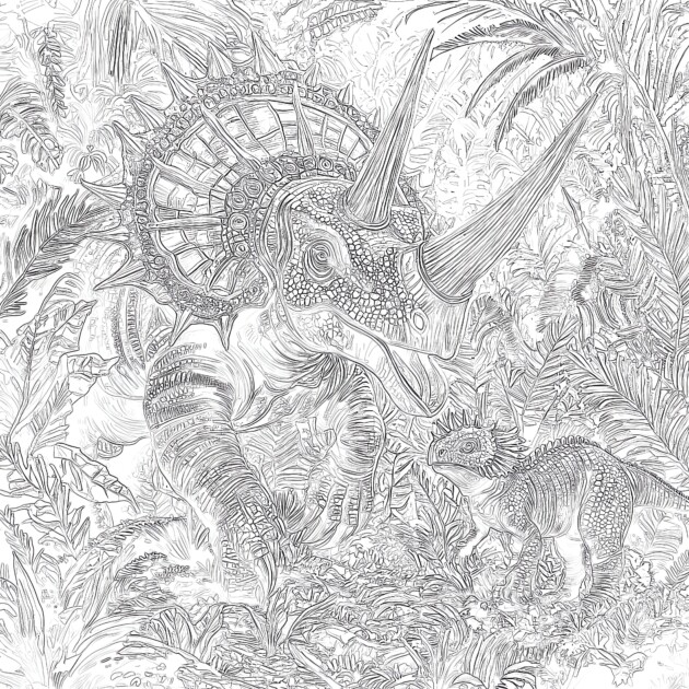 Online Coloring Dinosaur Adult Coloring Pages Coloring Pages Mimi Panda