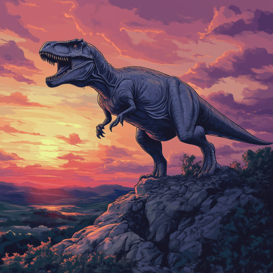 Dinosaur Color Page Printable 2