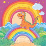 Dinosaur Color Sheets Free 2 2