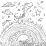 Dinosaur Coloring Book Printable