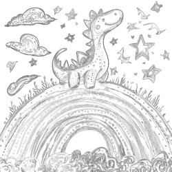 Dinosaur Coloring Book Printable - Printable Coloring page