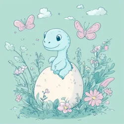 Dinosaur Coloring Page Printable - Origin image