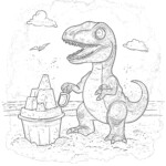 Dinosaur Coloring Pages Online