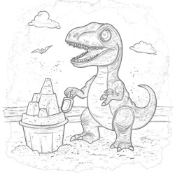 Dinosaur Coloring Pages Online - Printable Coloring page