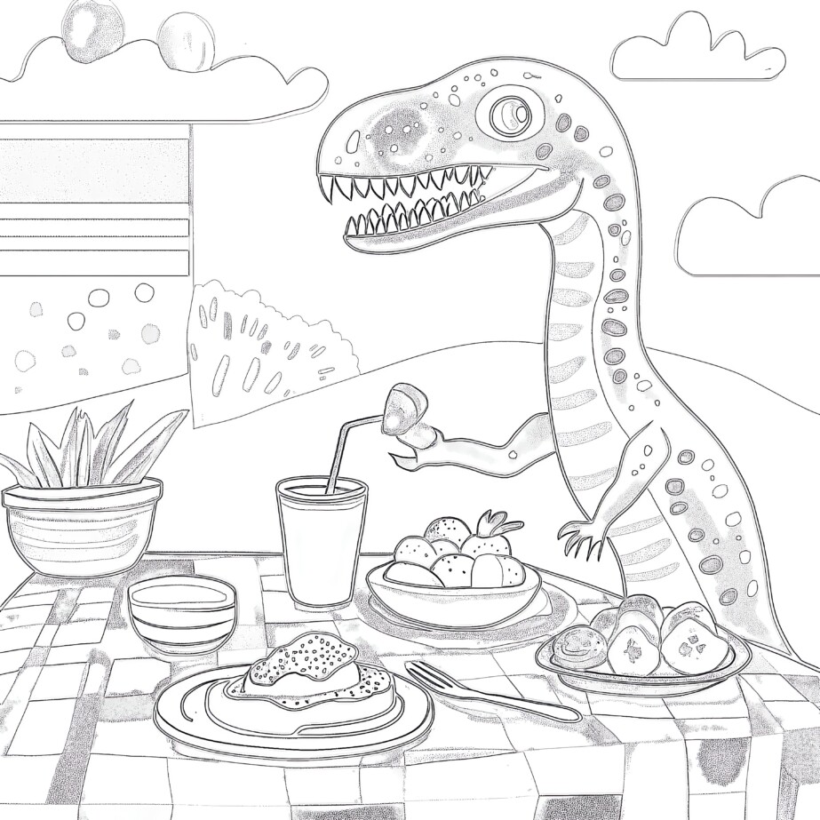 Dinosaur Coloring Sheets Preschool