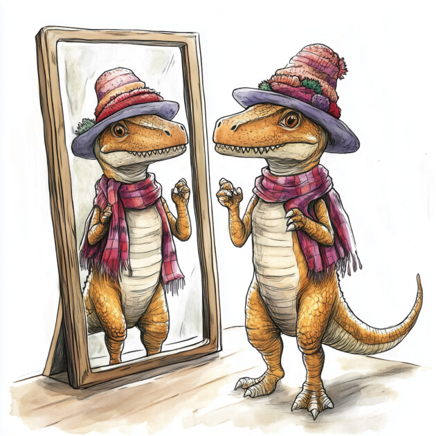 Dinosaur Colour Drawing | Coloring Pages Mimi Panda
