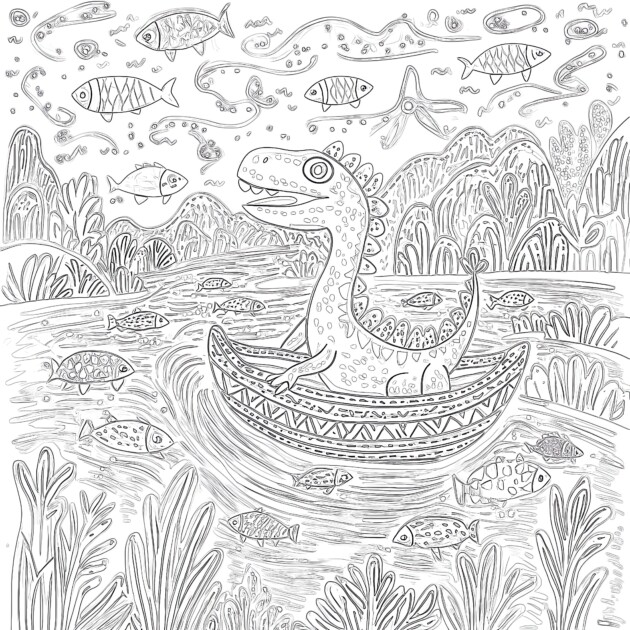 Online Coloring Dinosaur Dot Marker Pages Coloring Pages Mimi Panda