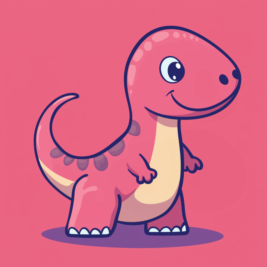 Dinosaur Drawing Printable 2