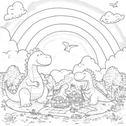 Dinosaur Images Coloring Pages - Printable Coloring page