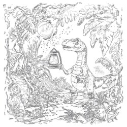 Dinosaur Pictures To Print Out - Printable Coloring page