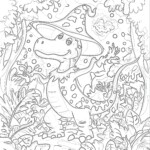 Dinosaur Printable Coloring