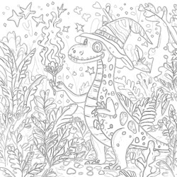 Dinosaur Printable Pictures - Printable Coloring page