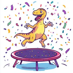 Pages à Imprimer : Dinosaures - Image d'origine