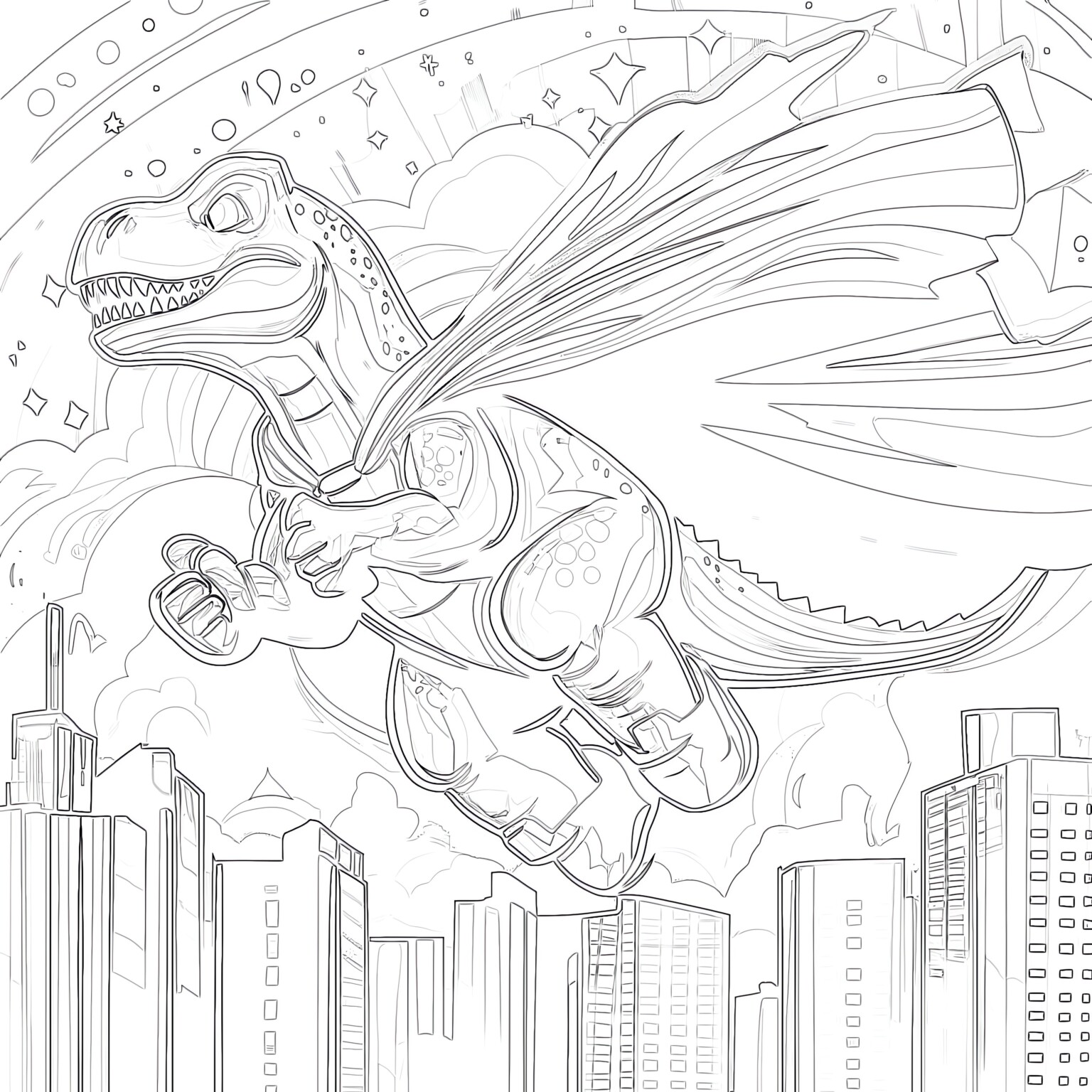 Dinosaur Raptor Coloring Pages Coloring Pages Mimi Panda