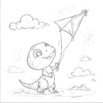 Dinosaur To Color And Print