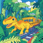 Dinosaur Train Coloring Pages 2 2