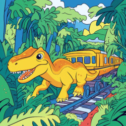 Dinosaur Train Coloring Pages - Origin image