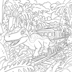 Dinosaur Train Coloring Pages - Printable Coloring page