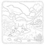 Dinosaurs For Coloring And Print