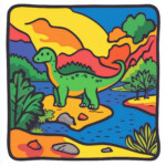 Dinosaurs For Coloring And Print 2 2