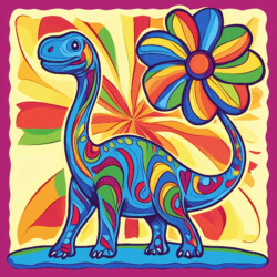 Diplodocus Coloring Page - Origin image