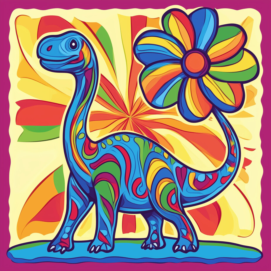 Diplodocus Coloring 2