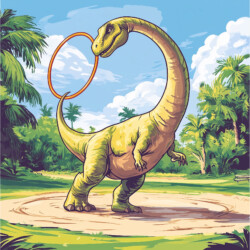 Diplodocus Coloring Page - Origin image