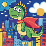 Free Dinosaur Pictures To Color 2 2