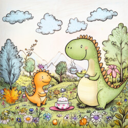 Free Dinosaur Pictures To Print - Origin image