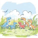 Free Printable Dinosaur Pictures 2 2