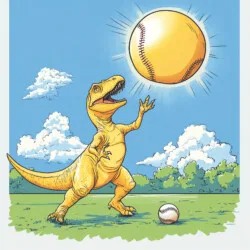 Kostenloses T-Rex Ausmalbild - Ursprüngliches Bild