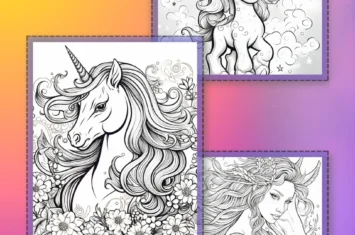 Pages À Colorier De Licornes Gratuites : La Meilleure Collection En 2025