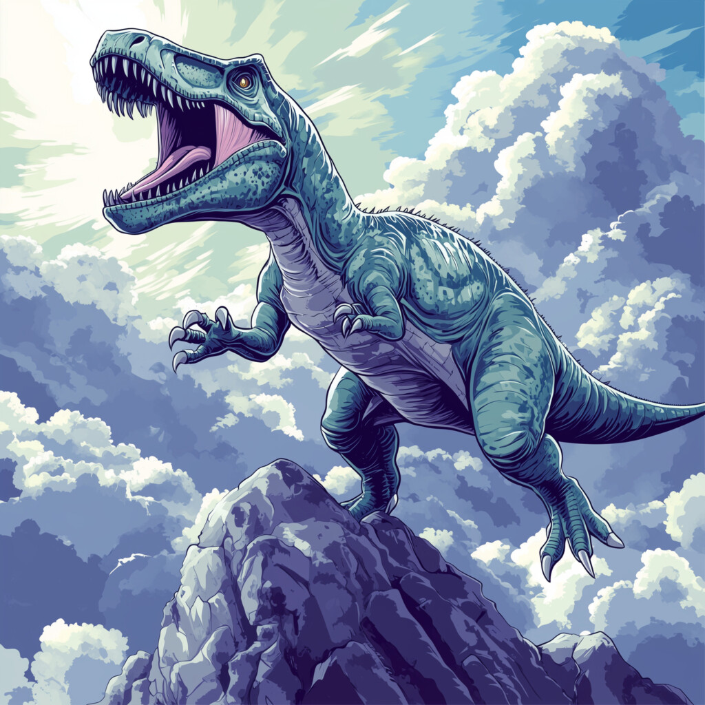 Giganotosaurus Jurassic World Dominion Coloring Page Coloring Pages