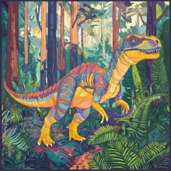 Páginas Para Colorear De Gigantosaurus - Imagen de origen