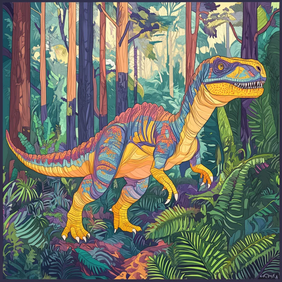 Páginas Para Colorear De Gigantosaurus 2
