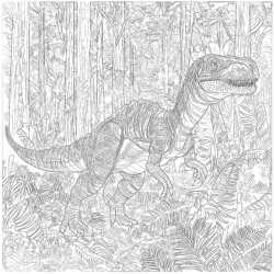 Gigantosaurus Coloring Pages - Printable Coloring page