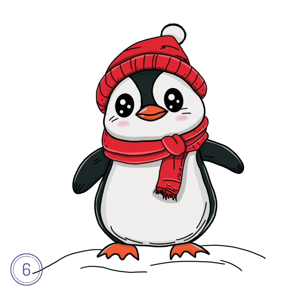 How To Draw A Cute Penguin How To Draw A Cute Penguin