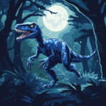 Indoraptor Coloring 2 2