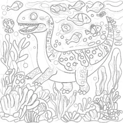 Jurassic Malvorlagen - Druckbare Ausmalbilder