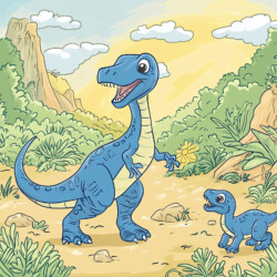 Jurassic World Blue Colouring Pages - Origin image