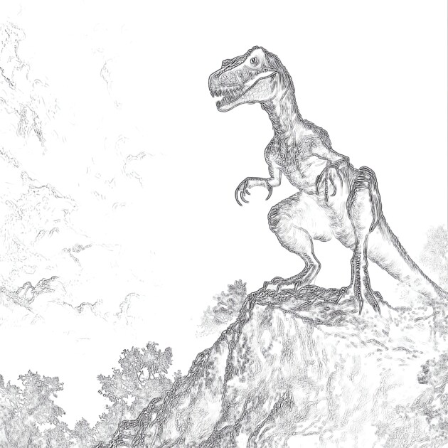 Online Coloring Jurassic World Coloring Pages Indominus Rex