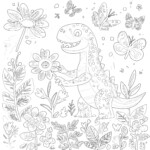 Jurassic World Dinosaur Coloring Pages