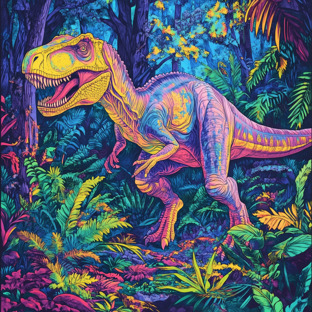 Jurassic World Giganotosaurus Coloring Page | Coloring Pages Mimi Panda