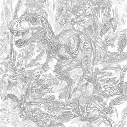 Jurassic World Giganotosaurus Coloring Page - Printable Coloring page